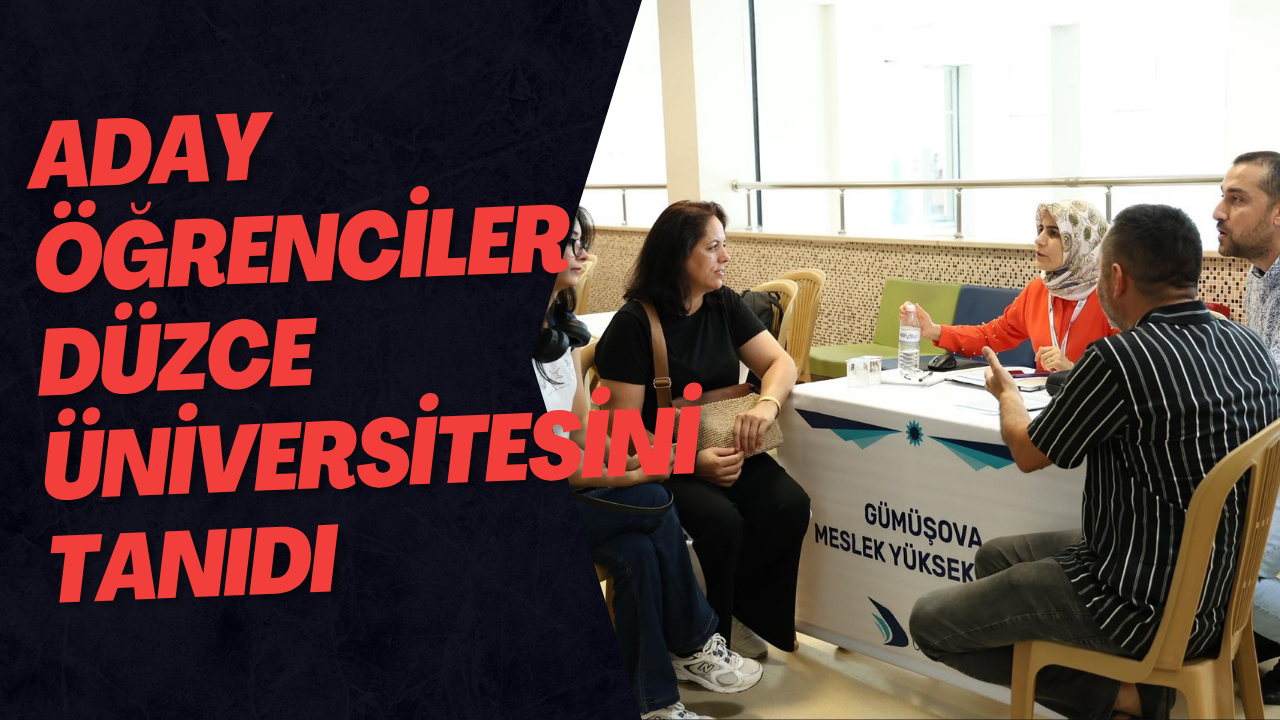 Aday Öğrenciler Düzce Üniversitesini Tanıdı