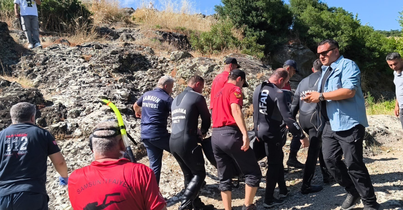 Samsun'da baraj gölüne giren 2 kişi boğuldu
