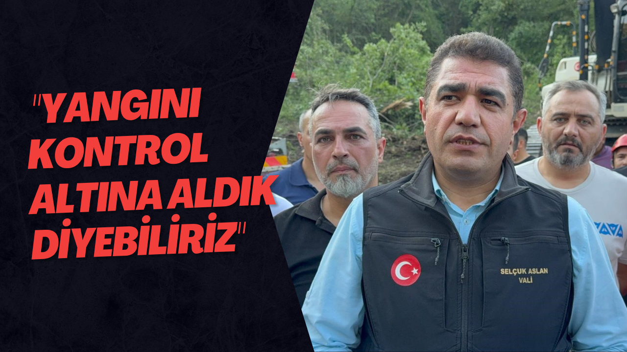 Düzce Valisi Selçuk Aslan: 