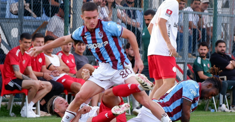 Hazırlık maçı: Trabzonspor: 3 - Ümraniyespor: 1