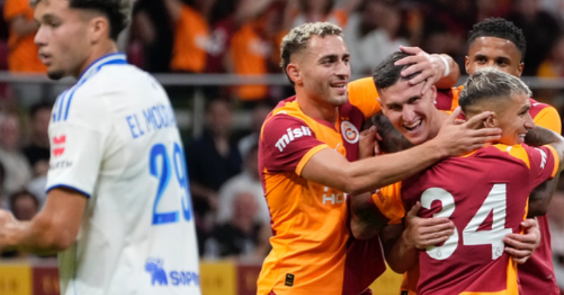 Hazırlık maçı: Galatasaray: 3 - Strasbourg: 1