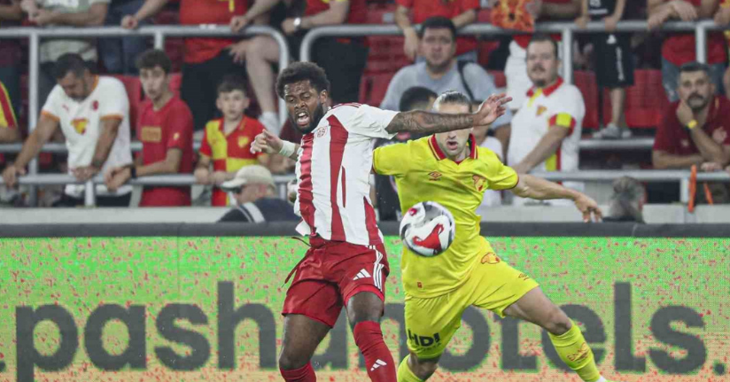 Hazırlık maçı: Göztepe: 1 - Antalyaspor: 0