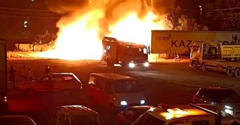 Beypazarı’nda kümes yangını: 41 tavuk telef oldu