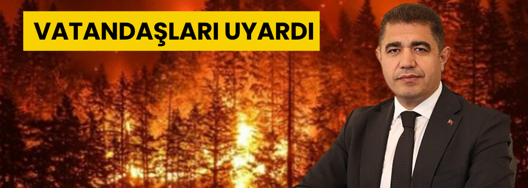 Yanan Sadece Orman Değil, Gelecektir