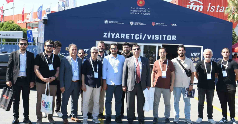 Sakarya Üniversitesi, İDEF’te geleceğin teknolojilerini inceledi