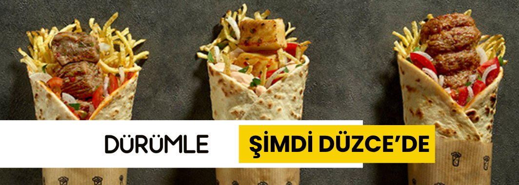 Dürümle, Düzce’de Yeni Şubesini Açıyor