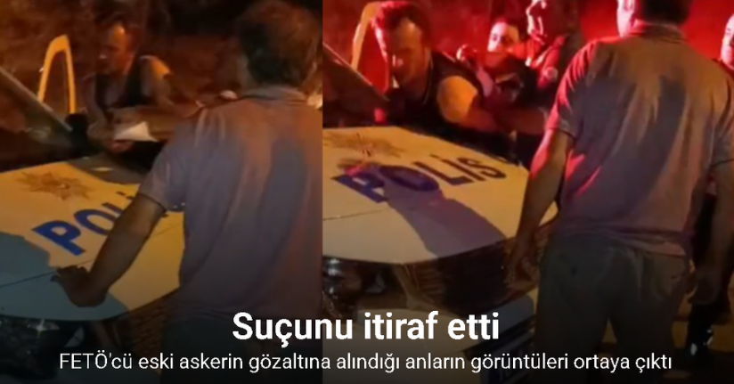 İşte Bursa’yı yakan FETÖ’cü eski askerin yakalanma anları