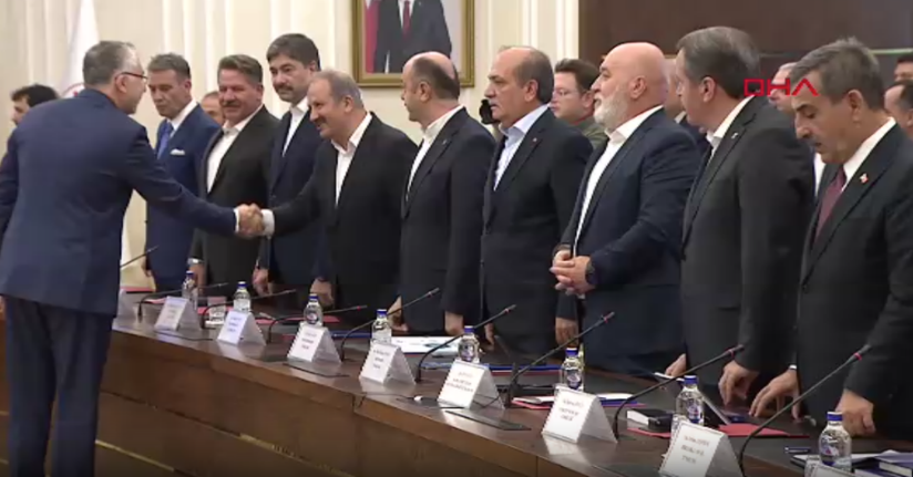 8'inci Dönem Toplu İş Sözleşmesi görüşmelerine hazırlık toplantısı yapıldı