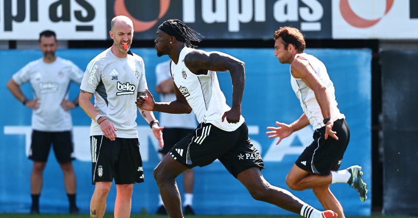 Beşiktaş, Shakhtar Donetsk maçı hazırlıklarını sürdürdü