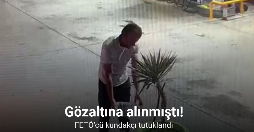 FETÖ’cü kundakçı tutuklandı