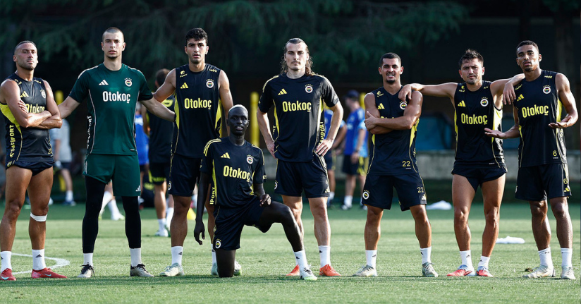 Fenerbahçe, hazırlıklarına Samandıra’da devam etti