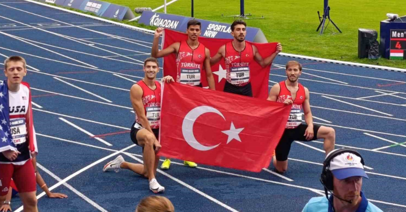 Milli takımın 3 madalyası Aydın’dan