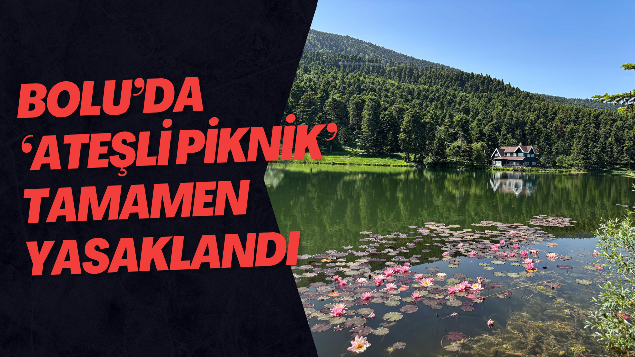 Bolu’da ‘Ateşli Piknik’ Tamamen Yasaklandı