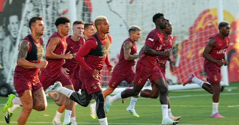 Galatasaray, yeni sezon hazırlıklarını sürdürdü