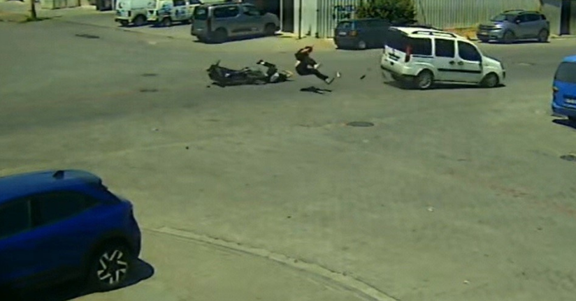 Ağır yaralı olarak hastaneye kaldırılan motosiklet sürücüsü hayatını kaybetti