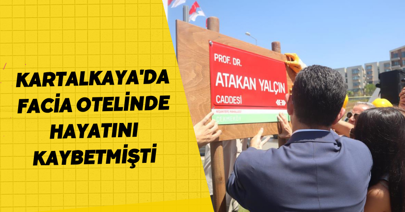 Kartalkaya'da Facia Otelinde Hayatını Kaybetmişti