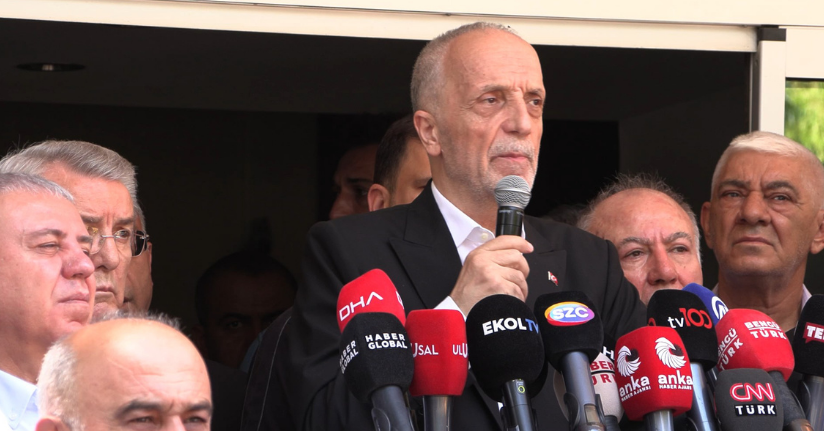 TÜRK-İŞ Başkanı Atalay: Devletin verdiği sözden 'caydım' deme şansı yok
