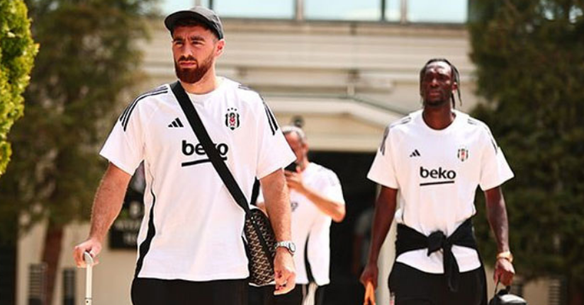 Beşiktaş, Polonya’ya gitti