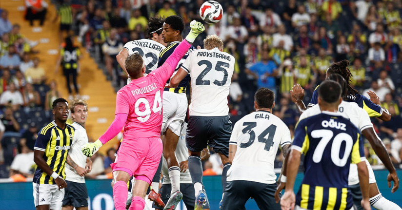 Hazırlık maçı: Fenerbahçe: 1 - Lazio: 0