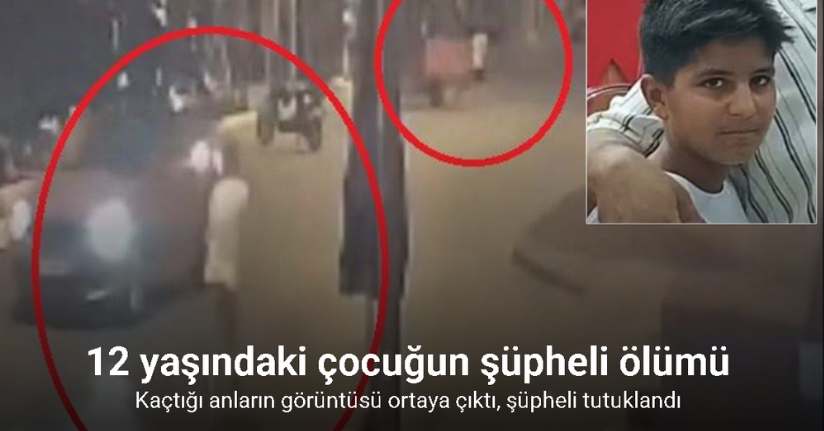 Mersin’de 12 yaşındaki çocuğun şüpheli ölümü