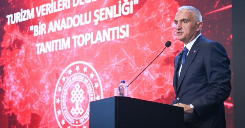 Bakan Ersoy: 64 milyar dolar yıl sonu turizm geliri hedefimize adım adım ilerliyoruz