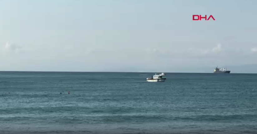 Tekirdağ'da denizde kaybolan çocuğu arama çalışmaları 2'nci gününde