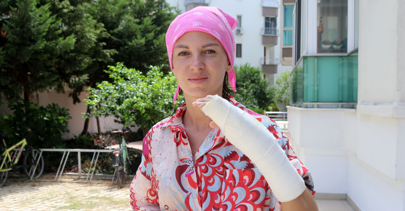 Evine girerken sopalı saldırıya uğradı; şüpheli eş tutuklandı