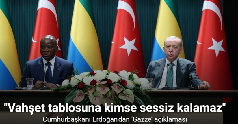 Cumhurbaşkanı Erdoğan: 