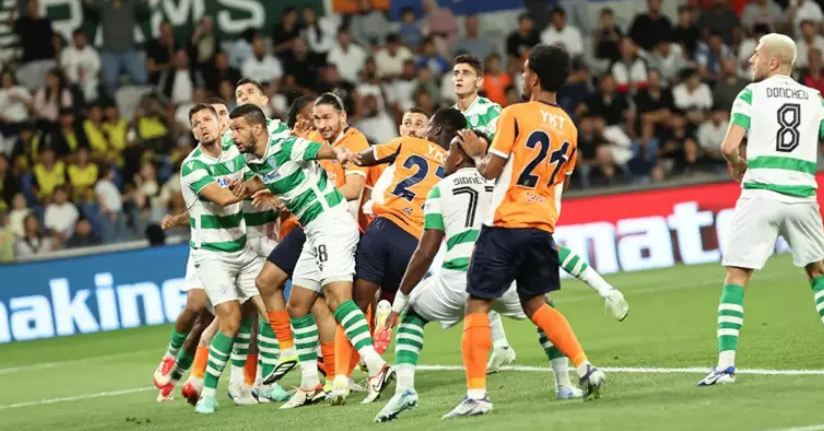Başakşehir: 4 - Cherno More: 0 