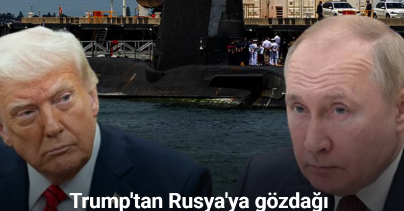 Trump'tan Rusya'ya gözdağı: 