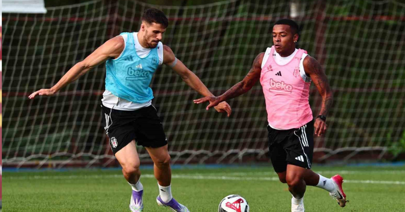 Beşiktaş, ST Patrick’s maçı hazırlıklarına başladı