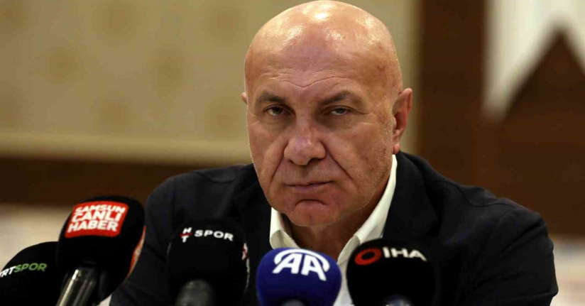 Samsunspor Başkanı Yıldırım: 