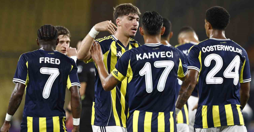 Fenerbahçe, UEFA’ya listesini bildirdi