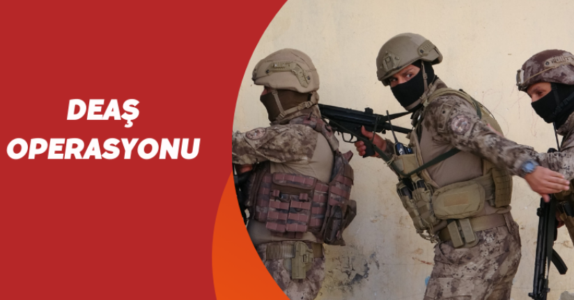 Jandarma’dan DEAŞ terör örgütüne darbe: 26 şüpheli yakalandı