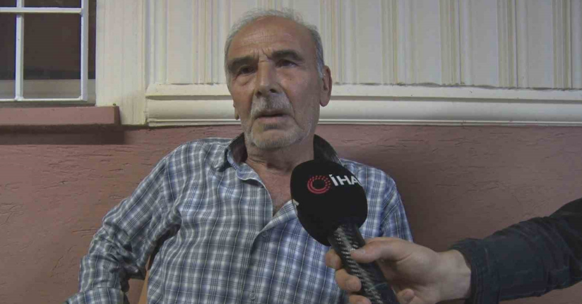 Kayseri’de eğitim amacıyla atılan roket evin çatısına düştü