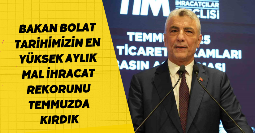 Bakan Bolat: 