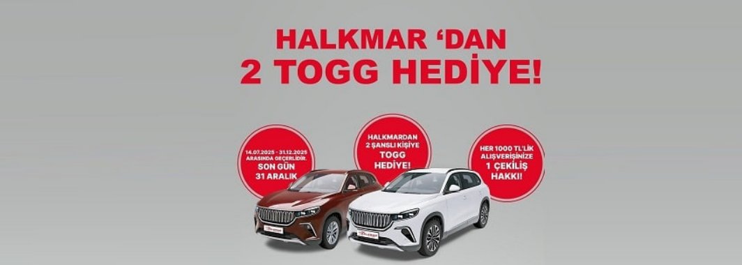 Halkmar’dan Düzcelilere TOGG Hediyesi