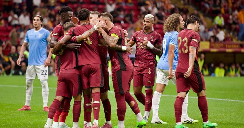 Hazırlık maçı: Galatasaray: 2 - Lazio: 2