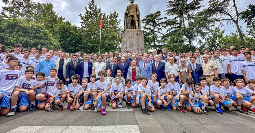Trabzonspor’un 58. kuruluş yıldönümü kutlandı
