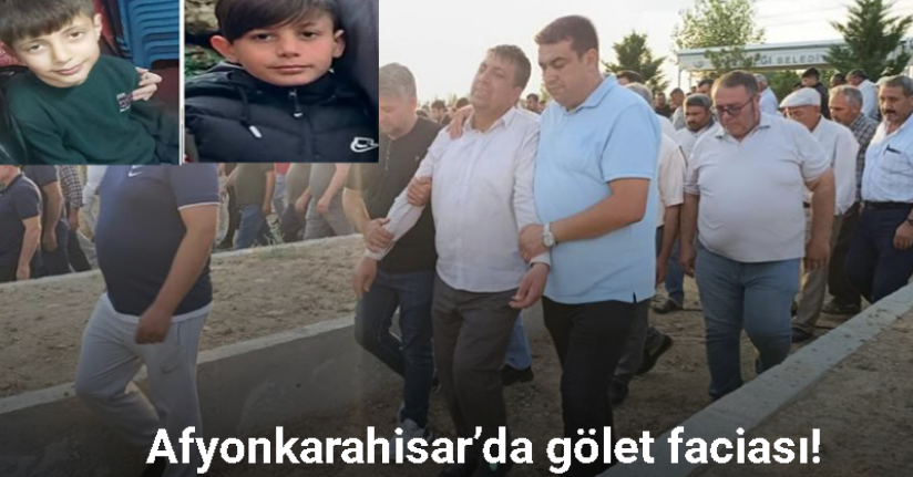 Afyonkarahisar’da gölet faciası: 11 yaşındaki iki çocuk boğularak öldü