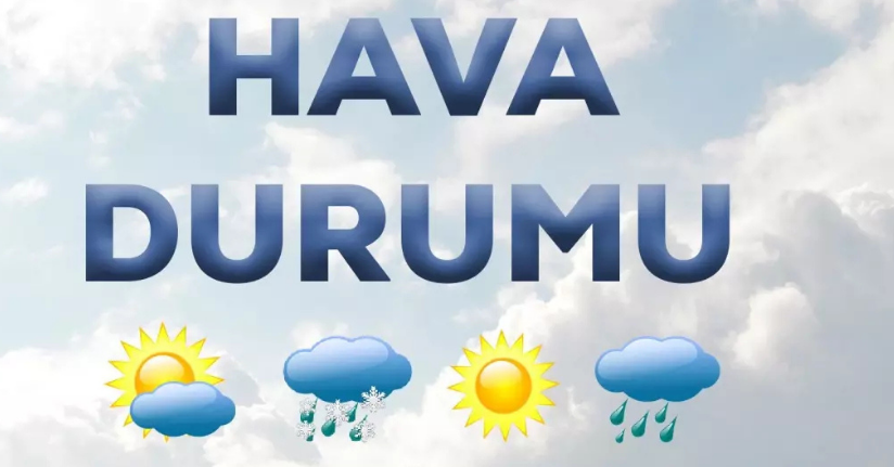 Yurtta hava durumu