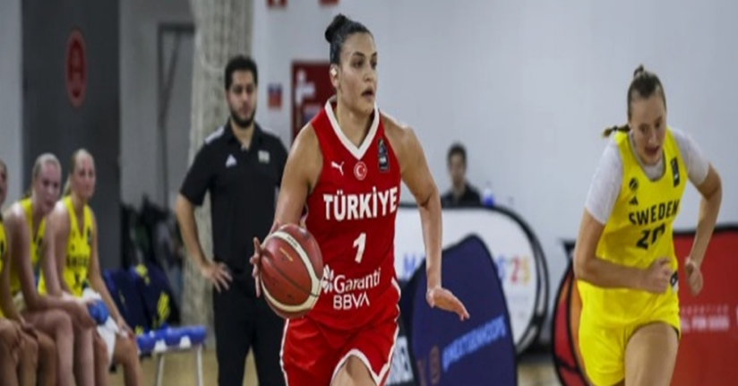 FIBA 20 Yaş Altı Kızlar Avrupa Şampiyonası'nda Milli Takım, İsveç’i mağlup etti
