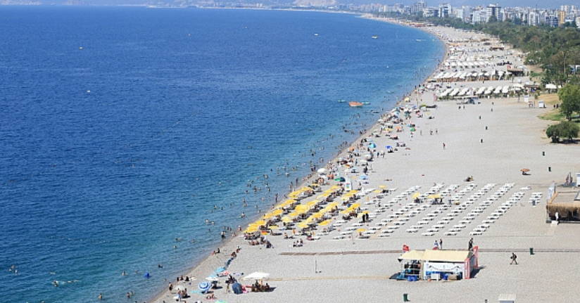 Antalya’ya gelen turist sayısı 9 milyonu aştı