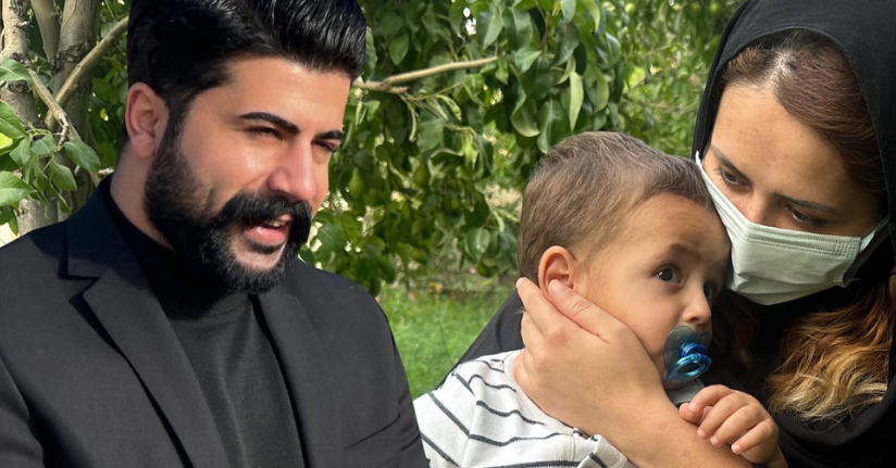 Van’da öldürülen fenomen Onur Karael’in eşi: 