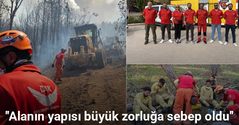 Eskişehir’de 10 kahramanın şehit olduğu yangında görev alan ekip yaşadıklarını anlattı