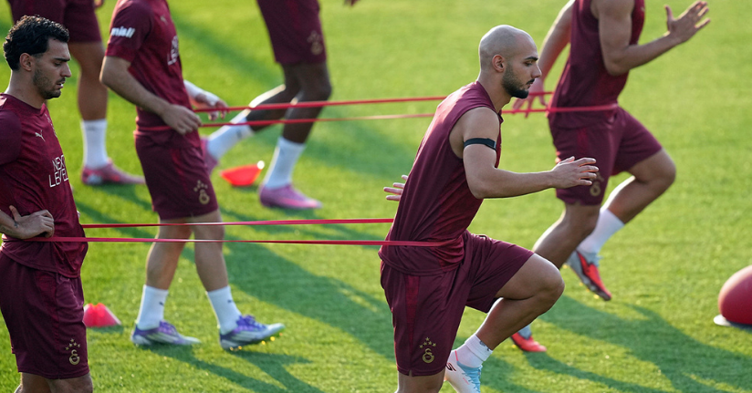 Galatasaray, Gaziantep FK maçı hazırlıklarını sürdürdü
