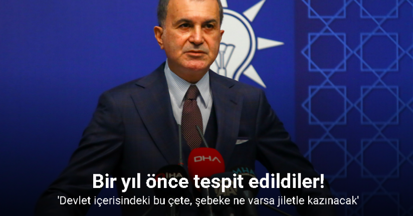 AK Parti Sözcüsü Çelik