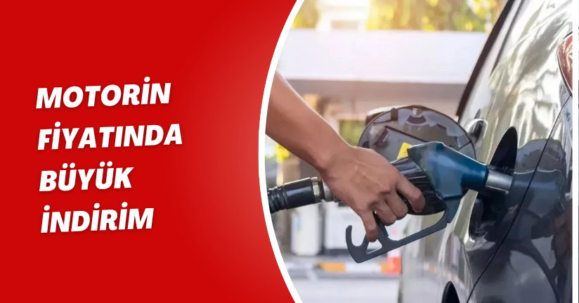 Motorin Fiyatında Büyük İndirim