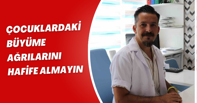 Çocuklardaki büyüme ağrılarını hafife almayın