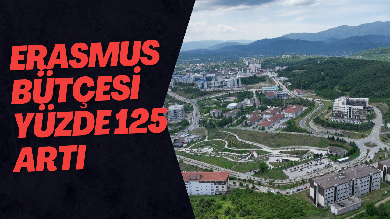 Erasmus Bütçesi Yüzde 125 Artı